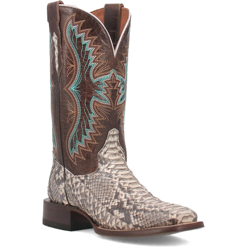 Dan Post Womens Rynna Python Western Cowgirl Boot-DP4168