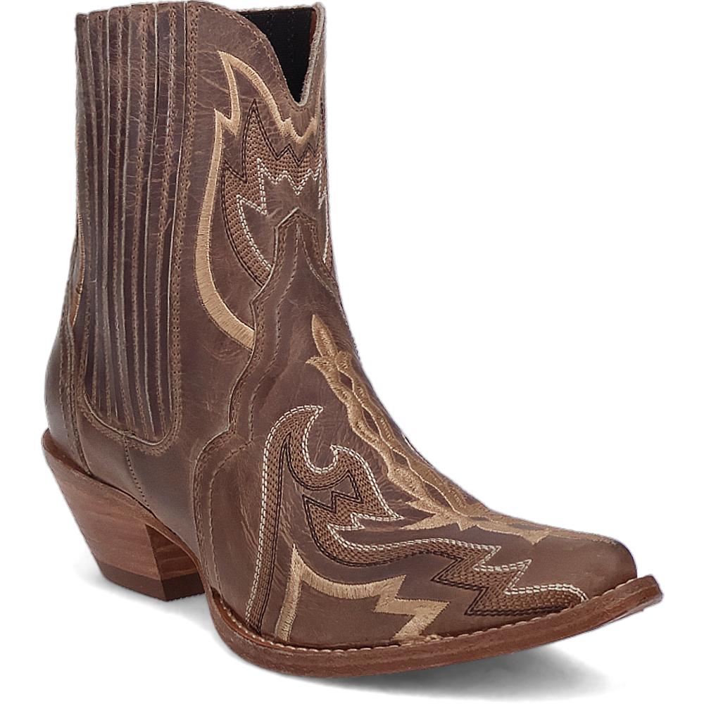 Dan Post Womens Bristol Leather Bootie-DP5122