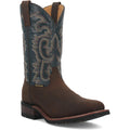 Laredo Mens Tan/blue Hamilton Western Cowboy Boot-7936