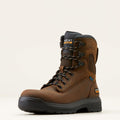 Ariat Mens Turbo 8"" Waterproof Work Boot-10050843