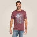 Ariat Mens Vertical Flag Tee 9003-10029003