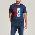 Ariat Mens Standing Tall Tee-10032540