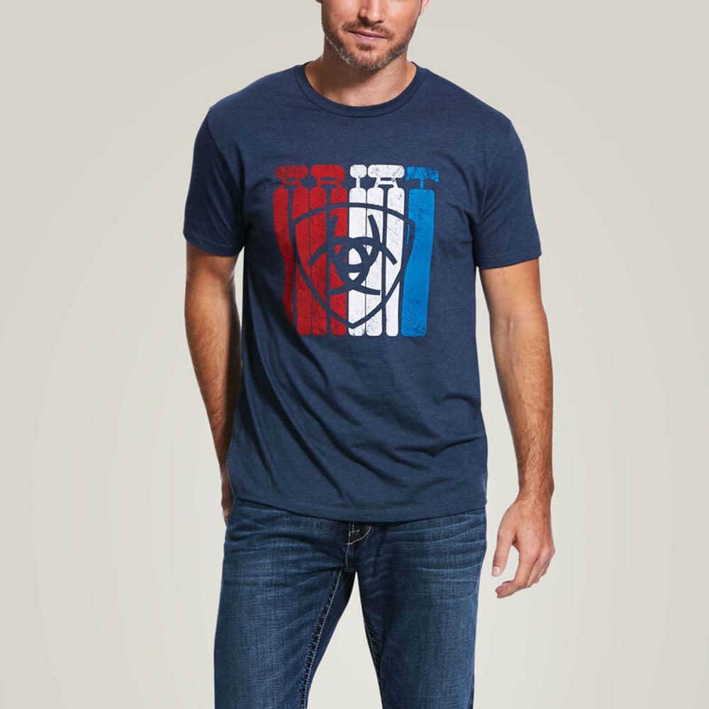 Ariat Mens Standing Tall Tee-10032540