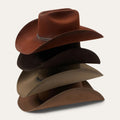 Stetson Boss of the Plains 6X Fur Felt Cowboy Hat Brown-BOSSOFTHEPLAINS