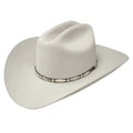 Stetson Del Norte 6X Fur Felt Cowboy Hat Silver Grey-SFDLNT-754088