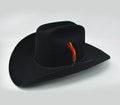 Stetson Hat Rancher 6X Black-SFRNCH-044007