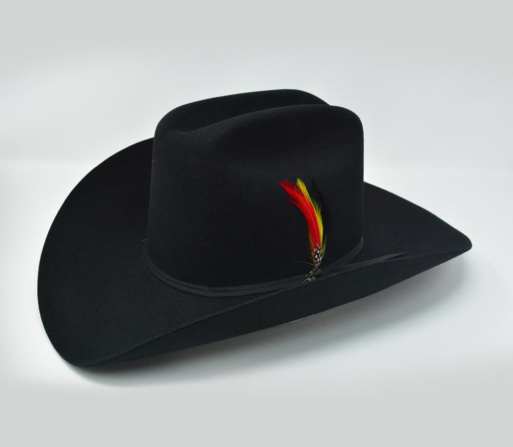 Stetson Hat Rancher 6X Black-SFRNCH-044007