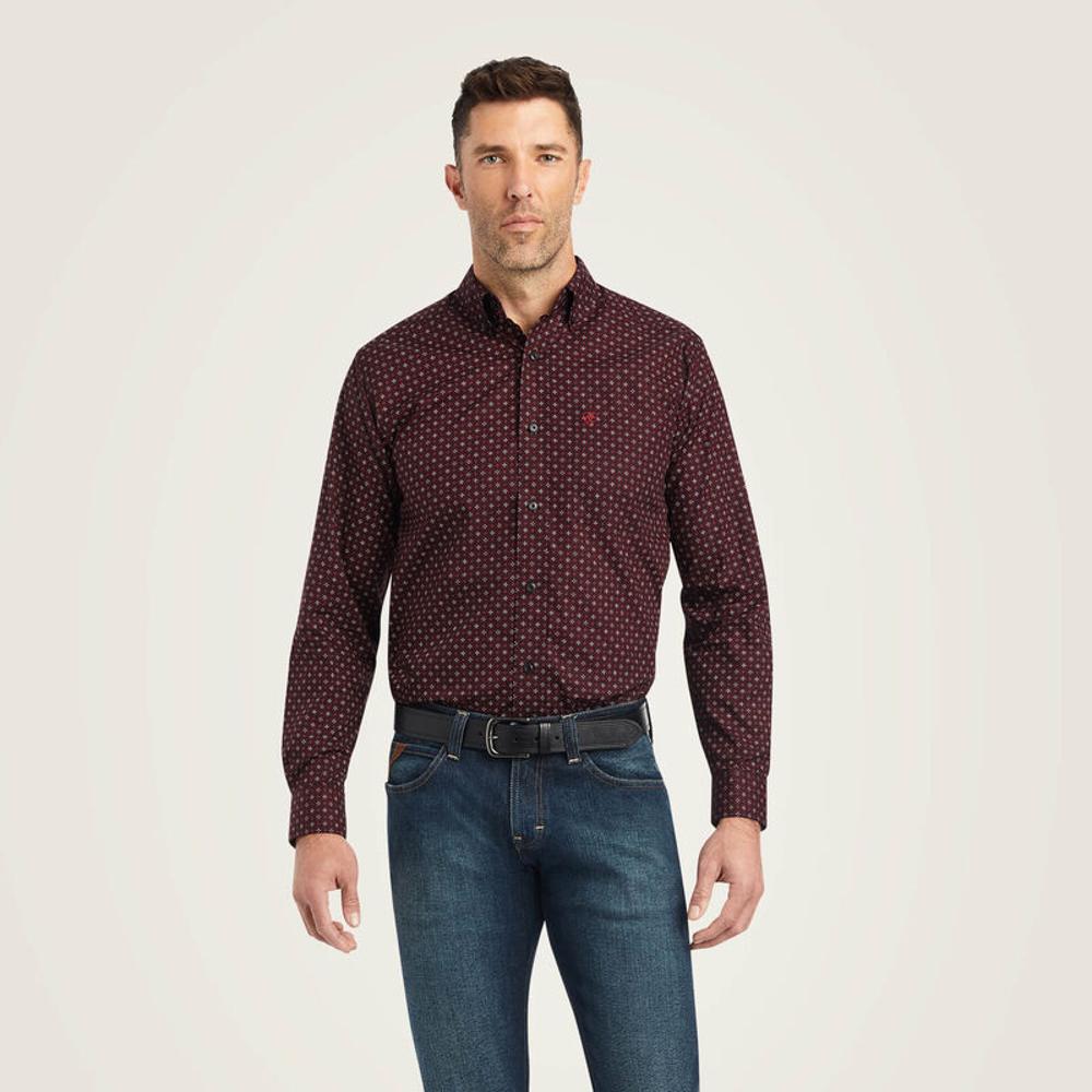 Ariat Mens Team Logo Twill Blue-10053421