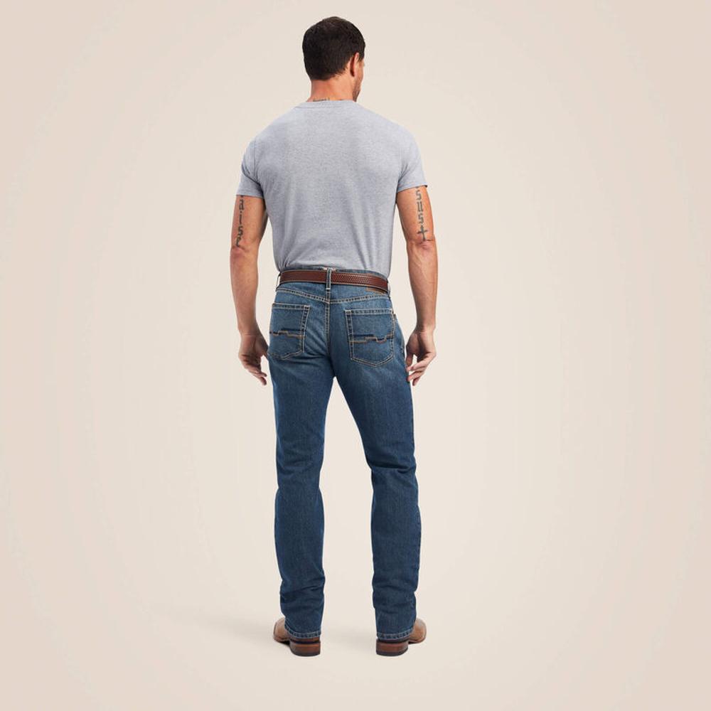 Ariat Mens M4 Relaxed Silvano Straight Jean-10042208