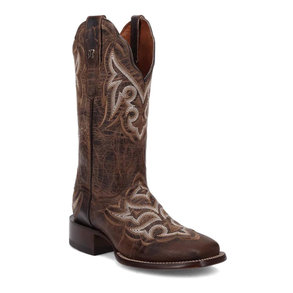 Dan Post Womens Brown Arizona Western Cowgirl Boot-DP5253