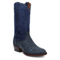 Dan Post Mens Caiman Denim Sueded Western Cowboy Boot-DP3101