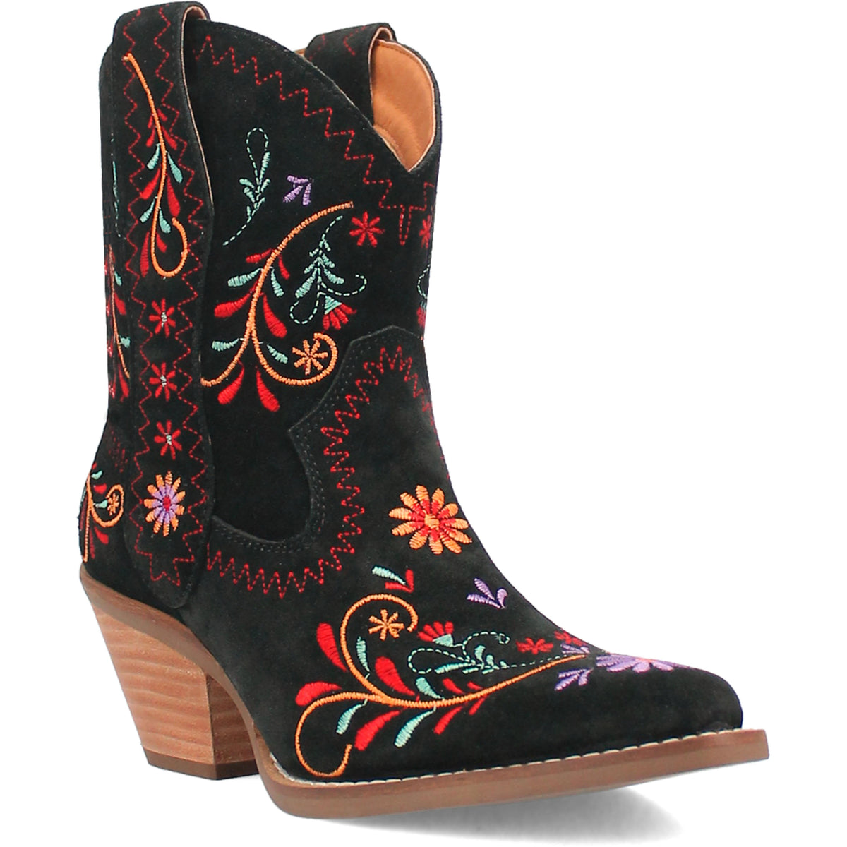 Dingo Womens Sugar Bug Bootie Black-DI179-BK