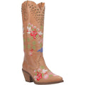 Dingo Womens Poppy Bronze Western Cowgirl Boot-DI732-BRZ