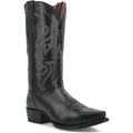 Dan Post Mens Milwaukee Western Cowboy Boot Black-DP2140