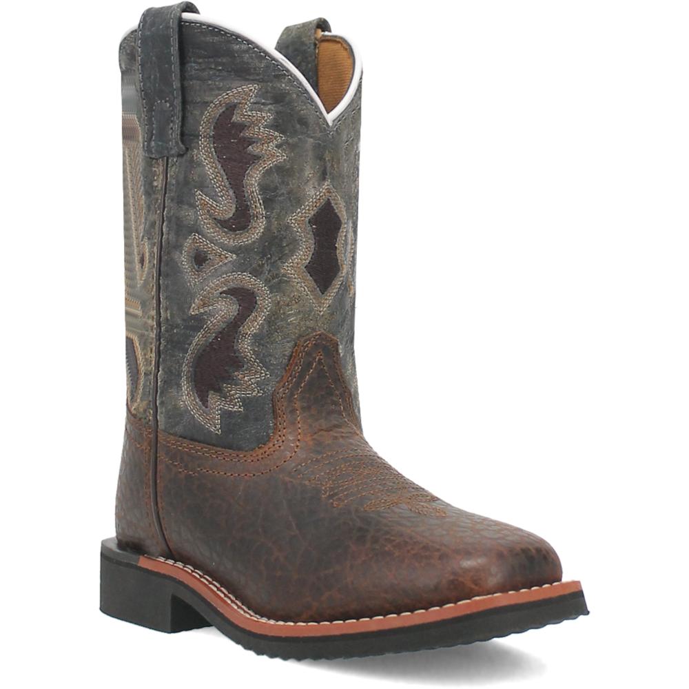 Dan Post Kids Creek Western Cowboy Boot-DPC2825