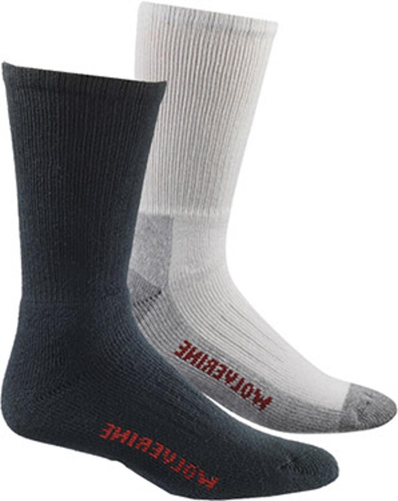 Wolverine Steel Toe Sock 2Pk-W91100270-100