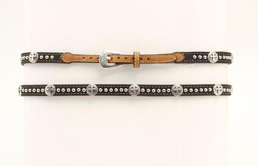 M&F Western Hb Studs/Cross Bk/Mb