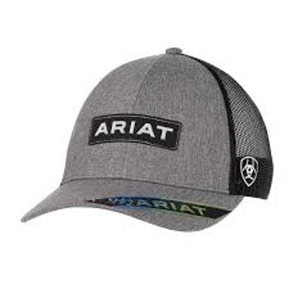 M&F Western Ariat Logo Gry