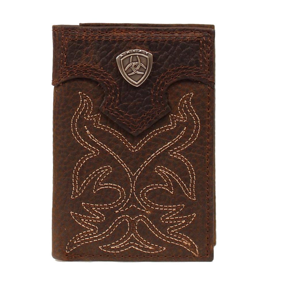 M&F Western A.Tfold Bootstchshieldbr