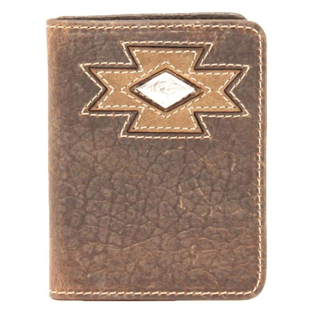 M&F Western Ariat Bifold Flipcase Cross Di