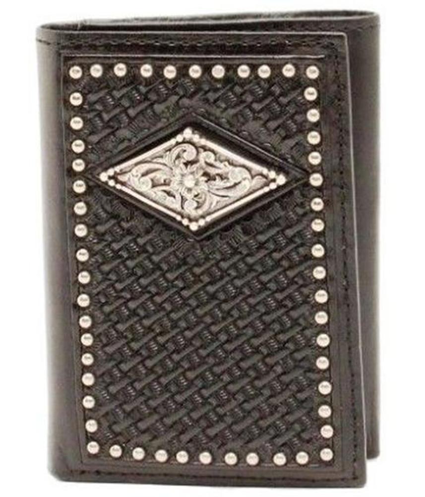 M&F Western Ariat Trifol Basket Weave Diam