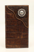 M and F Western Ariat Premium Brand Mens Rodeo Wallet 9402 - Mens