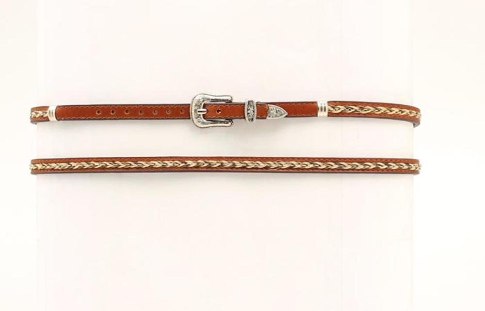 M&F Western Hb Leather W/Hh