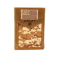 M&F Western Ariat Trifold Tan Camo Flag