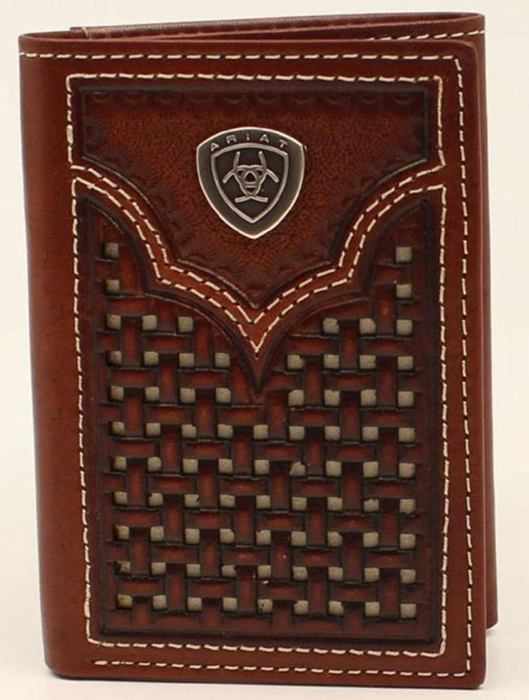 M&F Western Ariat Trifold Basketweave