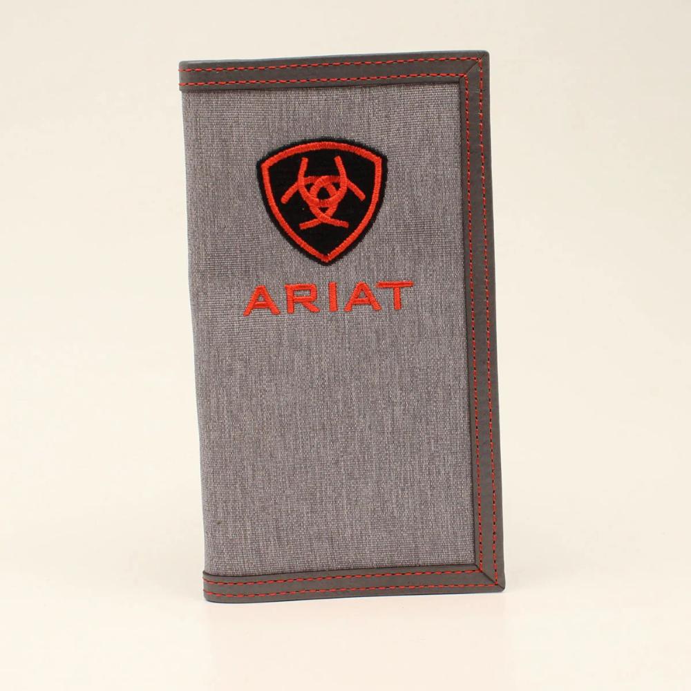 M&F Western Ariat Rodeo Cotton Red Logo