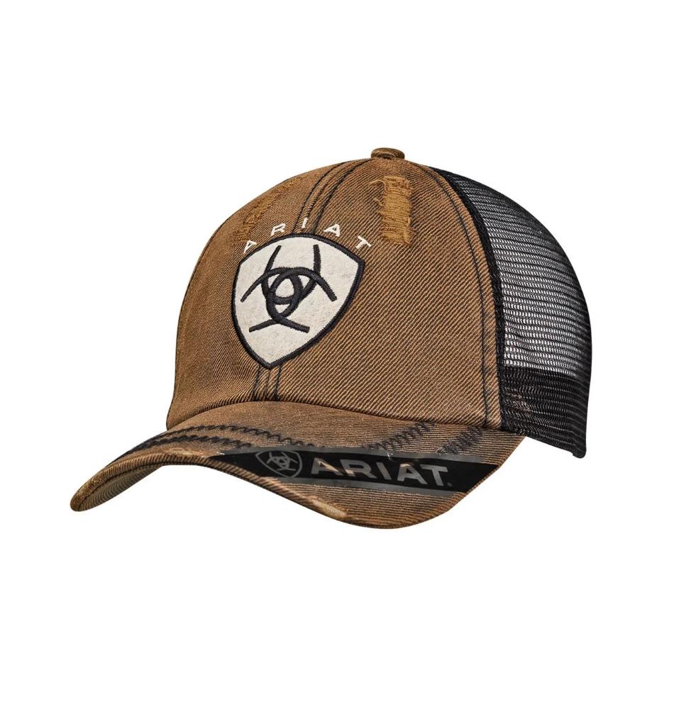 M&F Western Ariat Mensvoilskinbk/Br