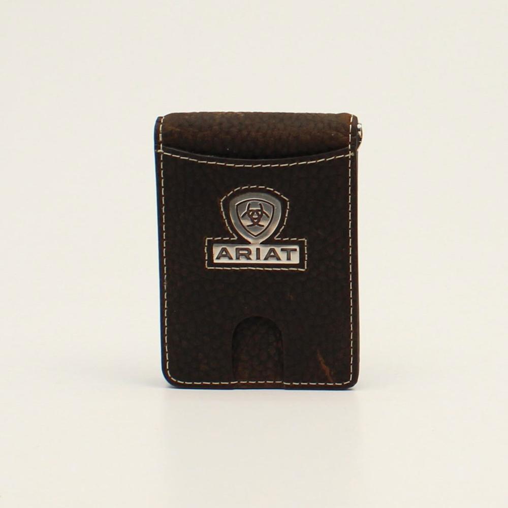 M&F Western Money Clip Shield Logo