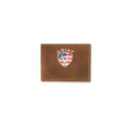 M and F Western Ariat Bifold Wallet American Flag Embroidered Aged Bar