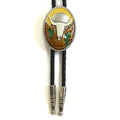 M&F Western Bolo Painted Longhorn Skull