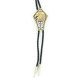 M&F Western Bolo Eagle Silv/Gold