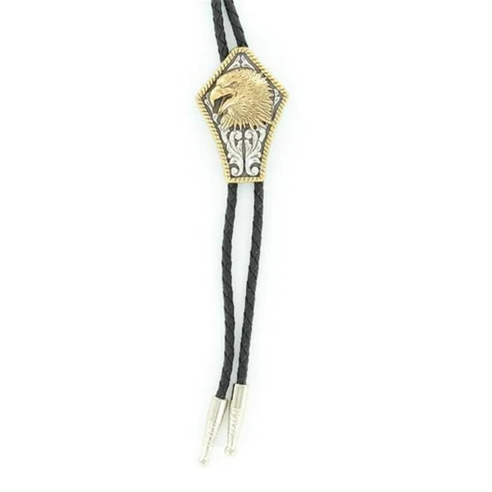 M&F Western Bolo Eagle Silv/Gold