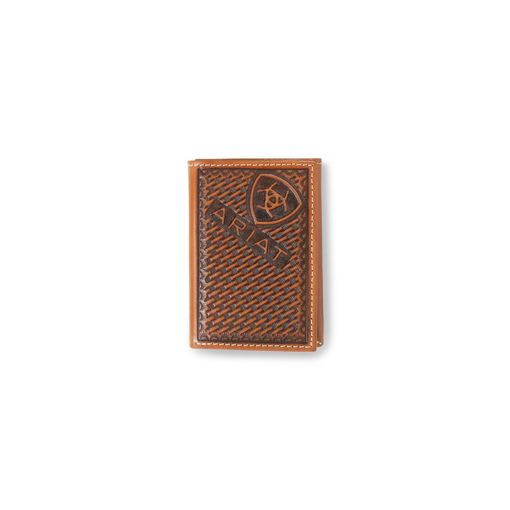 M&F Western Arait Tri-Fold Sunburst Bsktwv
