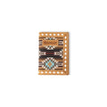 M&F Western Ariat Tri-Fold Sthwst Dmn