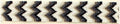 M&F Western Blazzin Blk/Wht Beaded Hatband