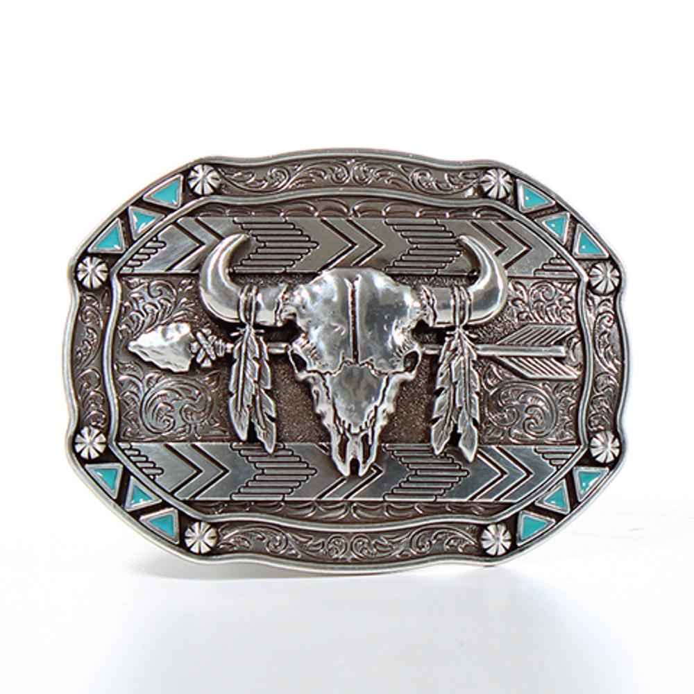 M&F Western Rectarrowskulfeathrlasrp