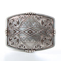 M&F Western Buckle- Aztec Floral