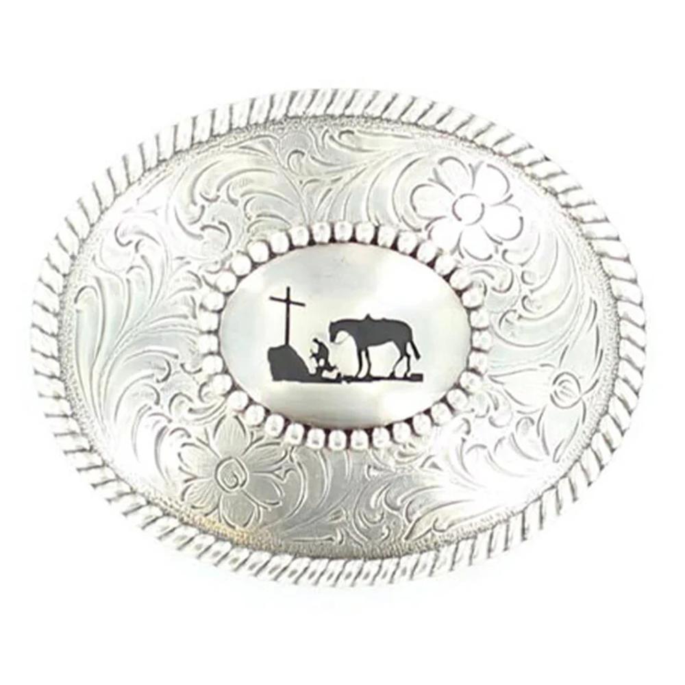 M&F Western Buckle - Cowboy Prayer