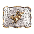 M&F Western Youthrect W/Br Bkl