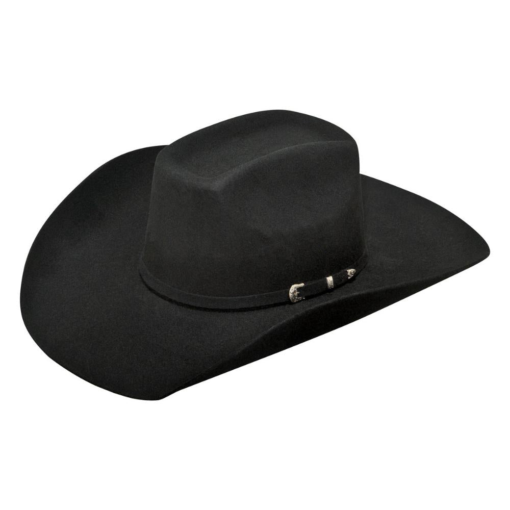 M&F Western Ariat Wool Blk