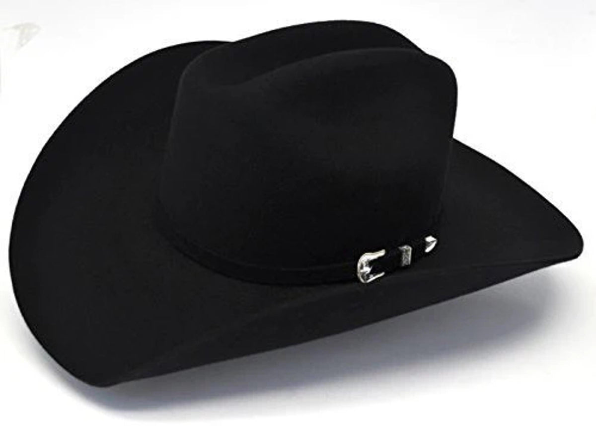 Stetson Oak Ridge Wool Felt Cowboy Hat Black-SWOAKR-774007