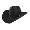 Stetson Resistol Tucker 3X Wool Felt Cowboy Hat Black-RWTCHKR-754007