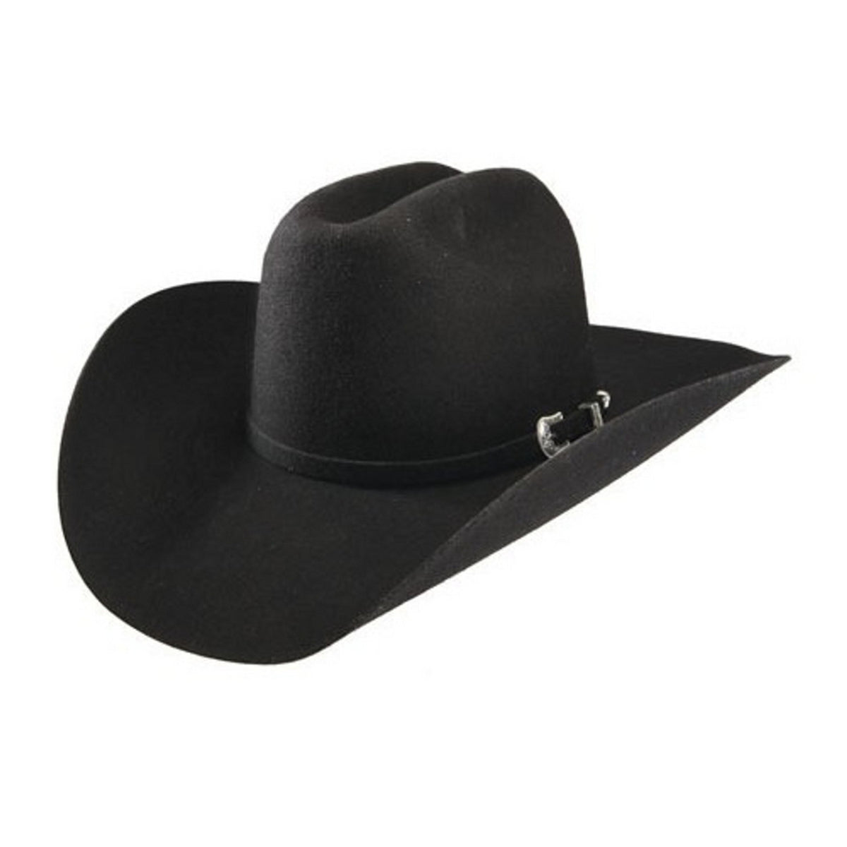 Stetson Resistol Tucker 3X Wool Felt Cowboy Hat Black-RWTCHKR-754007