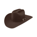 Stetson Resistol Tucker 3X Wool Felt Cowboy Hat Oak-RWTCHKR-7540KB