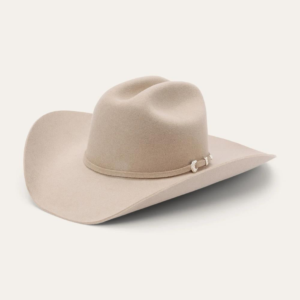 Stetson Duncan 4X Wool Felt Cowboy Hat Silverbelly-SBDNCN-724261