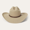 Stetson Marshall 4X Wool Felt Cowboy Hat Ranch Tan-SWMARS-6240D4
